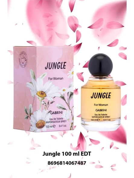 Gabrini Jungle Women Parfüm 100 ml ürün görseli 1
