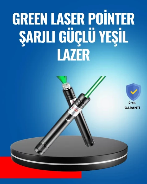 Nevamel® Avcılık ve Doğa Sporları İçin Güçlü Yeşil Lazer ürün görseli 1
