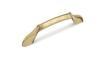 FLOWER Kulp antik bronz 160mm ürün görseli 1