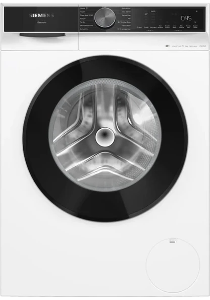 Siemens WG44K2Z0TR 1400 Devir 9 kg Beyaz Çamaşır Makinesi ürün görseli 1