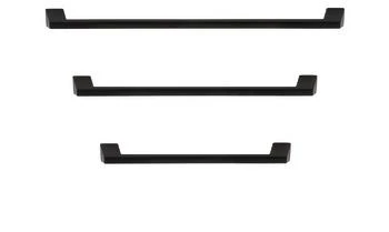 TRIA Kulp mat siyah 160mm ürün görseli 1