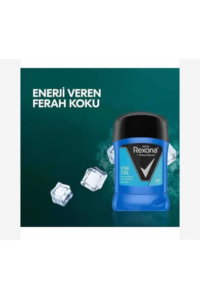 AMBERİAN REXONA MEN STİCK EXTRA COOL 50 GR - Resim 2