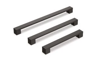 HANNAH II Kulp mat siyah 160mm ürün görseli 1