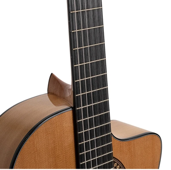 Martinez MC-10C CE Elektro Klasik Gitar - Resim 2