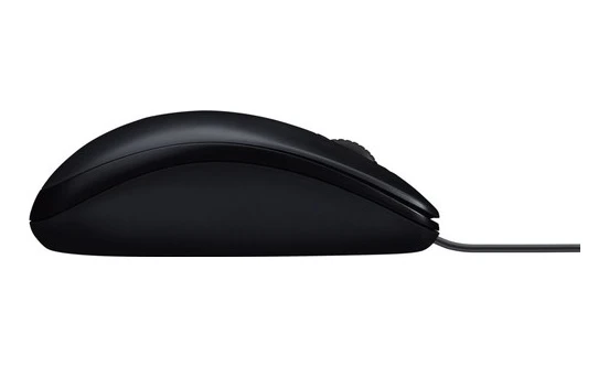 Logitech M90 USB Optik Kablolu Mouse Siyah - Resim 5