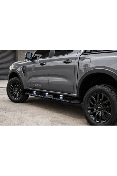 ROAL TUNİNGFord Ranger 2022+ Birebir Uyumlu Off-Road Demir Yan Basamak ürün görseli 1