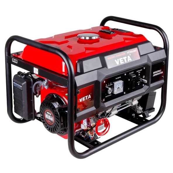 VETA VT350JM5 Marşlı Jeneratör 3.5 kVA 6.5 Hp  Monofaze Marşlı ürün görseli 1