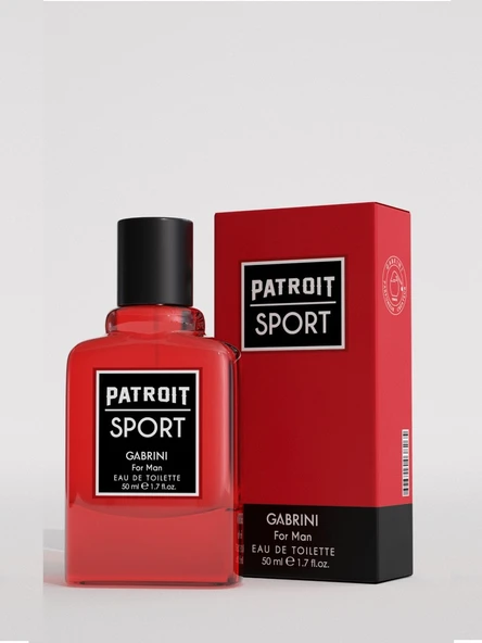 Gabrini Patroit Sport For Man Edt 50 ml ürün görseli 1