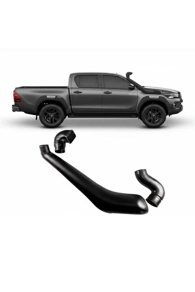 ROAL TUNİNGToyota Hilux 2015+ Snorkel OEM | Offroad Hava Girişi – Su & Toz Koruma ürün görseli 1
