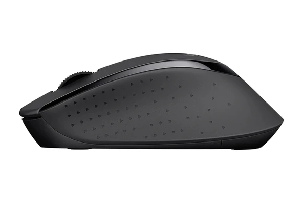 Logitech MK345 Kablosuz Q Klavye Mouse Set Siyah - Resim 5