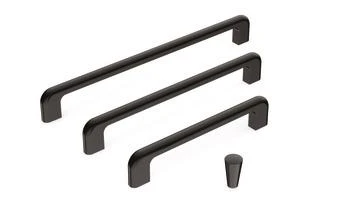 MOLLE Kulp mat siyah 160mm ürün görseli 1