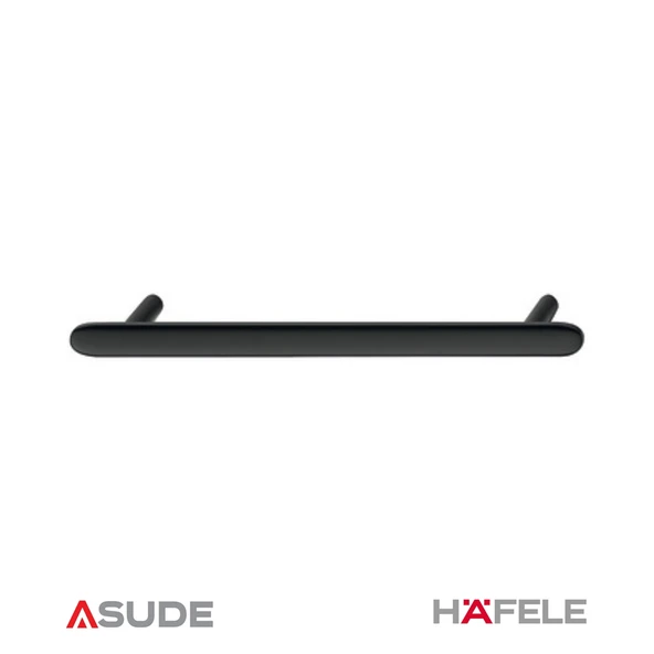 H2135 Kulp mat siyah 160mm ürün görseli 1