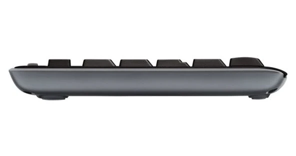 Logitech MK270 Kablosuz USB Türkçe Q Klavye Mouse Seti Siyah - Resim 4