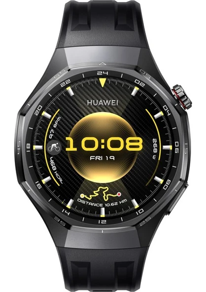 Huawei Watch GT 6 Pro 46mm Siyah Akıllı Saat ürün görseli 1