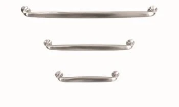 FERMO Kulp paslanmaz çelik renkli 160mm ürün görseli 1