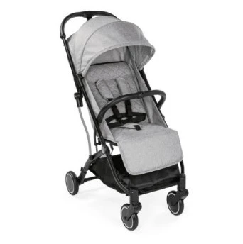 Chicco Trolley Me Bebek Arabası Light Grey ürün görseli 1