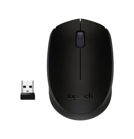 Logitech B170 Kablosuz Optik Mouse Siyah ürün görseli 1