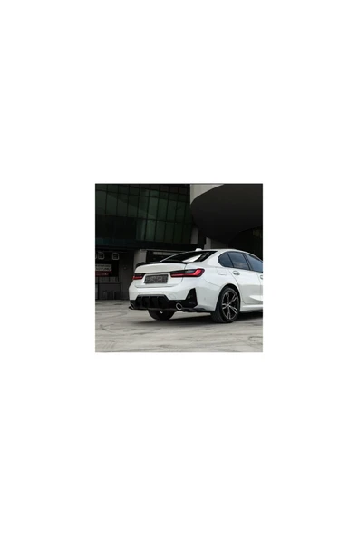 ROAL TUNİNGBMW 3 Serisi M-Pack G20 / G21 Facelift 2022+ Birebir Uyumlu İthal Difüzör. ürün görseli 1