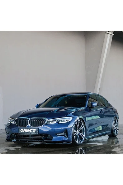 ROAL TUNİNGBMW 3 Serisi G20 Sport Line Ön Tampon Lipi (2018-2022) - Piano Black ürün görseli 1