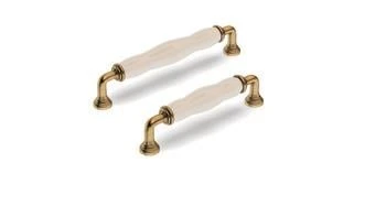 ELSIE Kulp antik bronz 128 mm ürün görseli 1