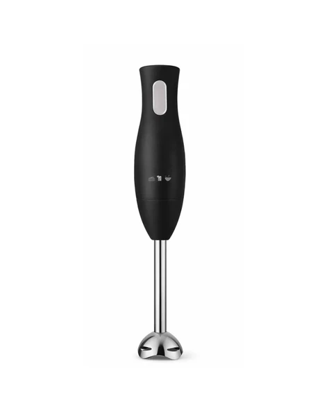 Nevamel® Mutfak El Blenderı Paslanmaz Çelik Uçlu Ergonomik Tasarım - Resim 2