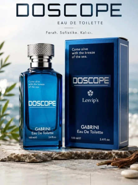 Gabrini Doscope Blue Erkek Parfüm 100 ml ürün görseli 1
