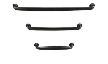 FERMO Kulp mat siyah 224mm ürün görseli 1