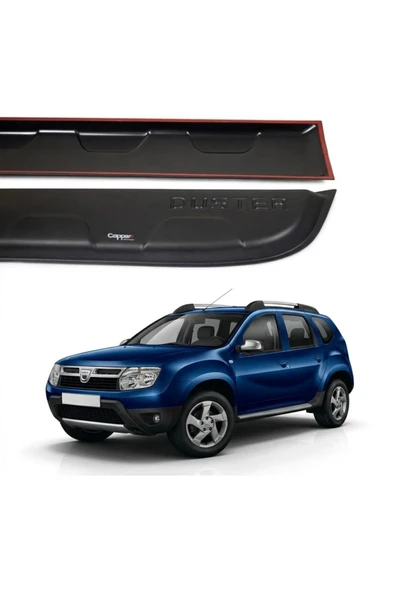 ROAL TUNİNGDacia Duster 2010-2017 Tam Uyum Kapı Gövde Kaplama (Damalı 4 Parça) ürün görseli 1