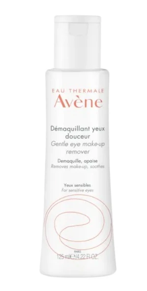 Avene Hassas Göz Çevresi İçin Göz Makyaj Temizleyicisi 125 ml ürün görseli 1