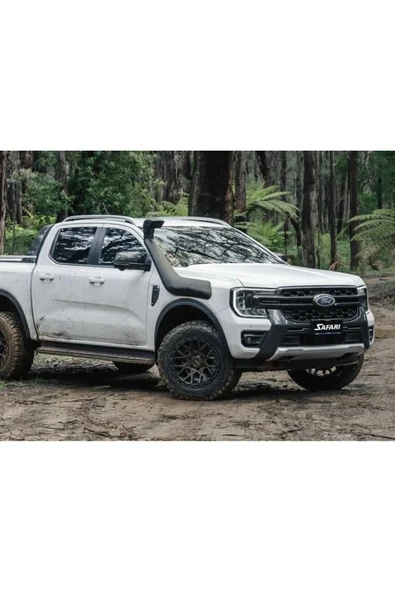 ROAL TUNİNG2022+ FORD RANGER AKTİF HAVA GİRİŞLİ SNORKEL ürün görseli 1