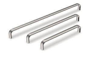 UMBERTO III Kulp p. çelik renkli 160mm ürün görseli 1