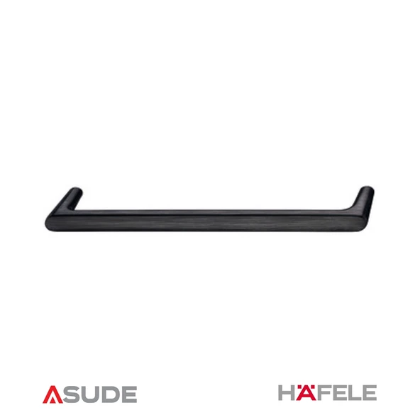 H2125 Kulp mat siyah 160mm ürün görseli 1