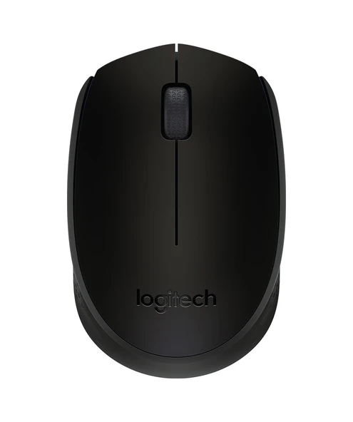 Logitech B170 Kablosuz Optik Mouse Siyah - Resim 2