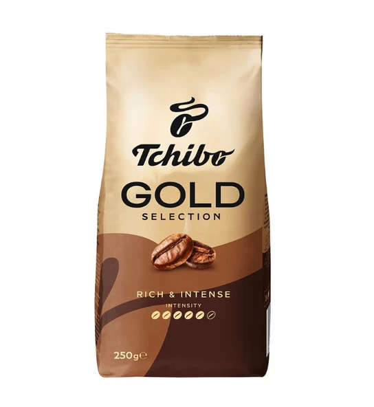 Tchibo Gold Selection Çekirdek Kahve 250 gr ürün görseli 1
