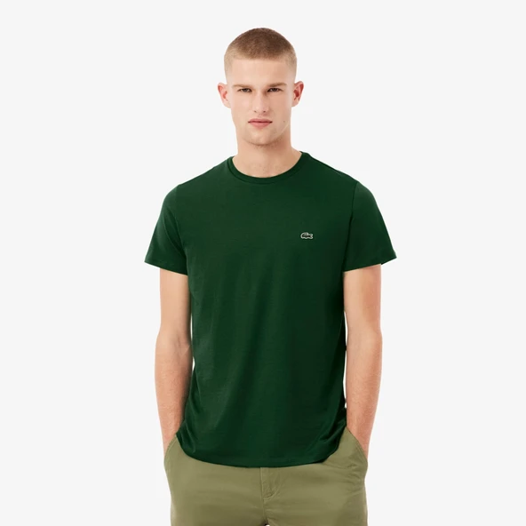 Erkek Regular Fit Bisiklet Yaka T-shirt LACOSTE ürün görseli 1
