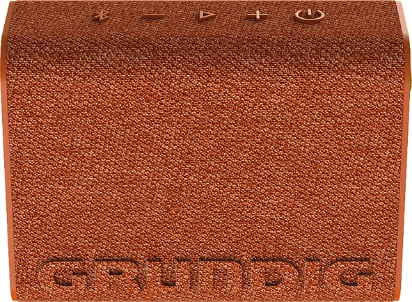Grundig Solo 2 IPX5 Powerbank Özellikli True Wireless Stereo Bluetooth Hoparlör Turuncu ürün görseli 1
