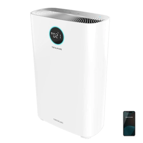 Cecotec TotalPure 2500 Connected Akıllı Hava Temizleyici HEPA Filtreli ürün görseli 1