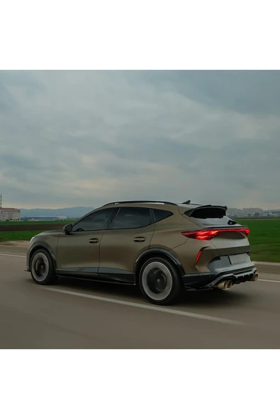 ROAL TUNİNGCUPRA Formentor (2020+) Birebir Uyumlu Premium Rüzgarlık / Spoiler - Piano Black (Parlak Siyah) ürün görseli 1