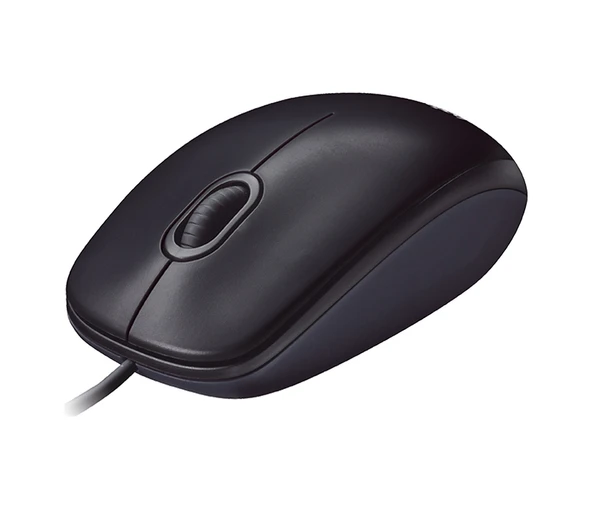 Logitech M90 USB Optik Kablolu Mouse Siyah - Resim 2