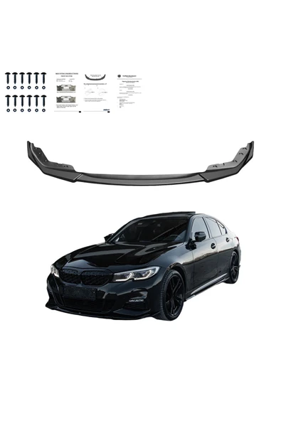 ROAL TUNİNGBMW G20 İTHAL ÖN LİP 2018-2022 BİREBİR UYUMLU ürün görseli 1