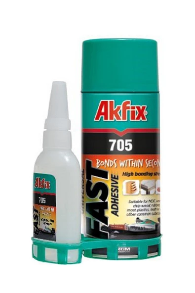705 Mdf Kit Hızlı Yapıştırıcı 200 Ml + 50 Gr ürün görseli 1