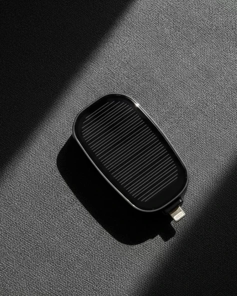 Nevamel® Taşınabilir Solar Powerbank 1200mAh Outdoor Kullanım ürün görseli 1