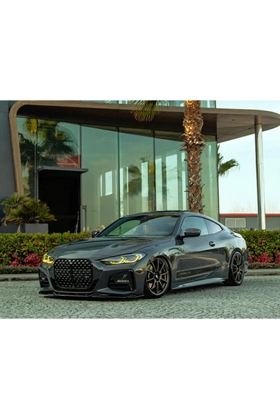 ROAL TUNİNGBmw 4 Serisi G22 M-pack / M4.40i 2020+ Modellere Birebir Uyumlu Ön Lip ürün görseli 1