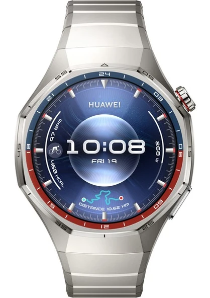 Huawei Watch GT 6 Pro 46mm Titanyum Akıllı Saat ürün görseli 1