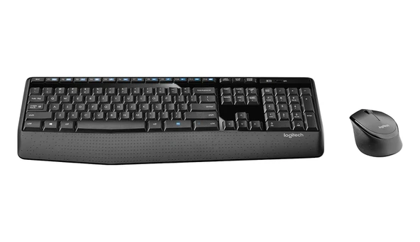 Logitech MK345 Kablosuz Q Klavye Mouse Set Siyah - Resim 2