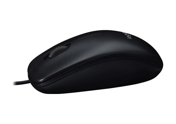 Logitech M90 USB Optik Kablolu Mouse Siyah - Resim 4
