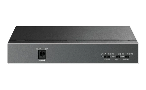 Tp-Link LS109P 9 Port 10/100 8 Port Poe 63 W Yönetilemez Switch ürün görseli 1