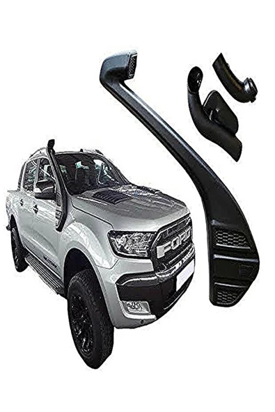 ROAL TUNİNGFord Ranger 2015 -2017 Modellere Birebir Uyumlu Aktif Hava Girişli Snorkel ürün görseli 1