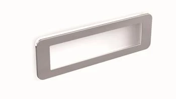 PIAZZA Gömme kulp p. çelik renkli 160mm ürün görseli 1