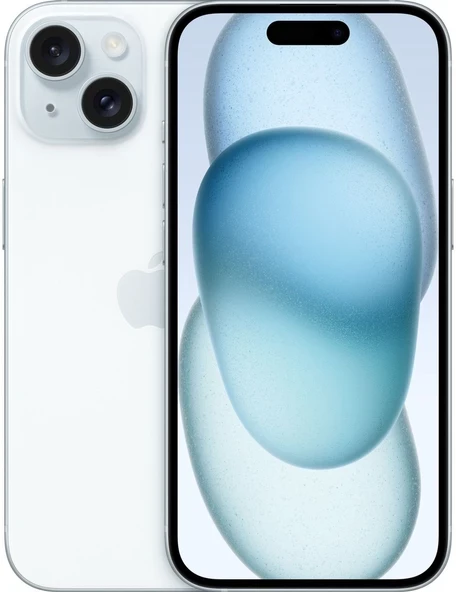 iPhone 15 BLUE 128GB Apple Türkiye Garantili
